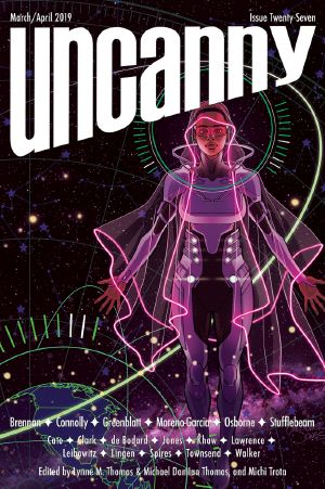 [Uncanny Magazine 27] • Uncanny Magazine Issue 27